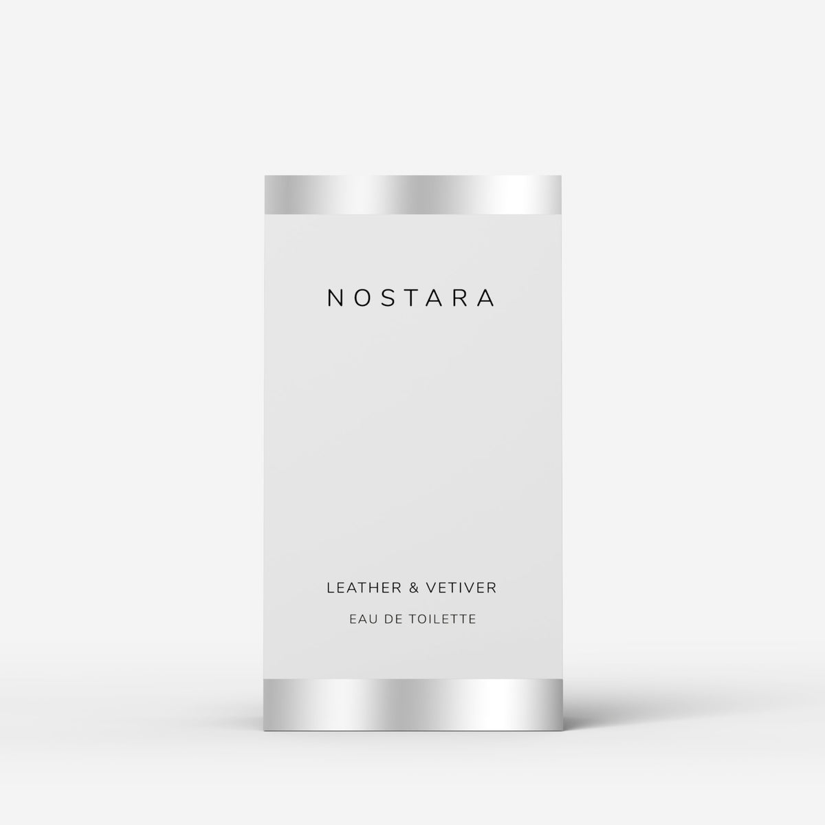 Nostara Leather &amp; Vetiver Eau De Toilette Box