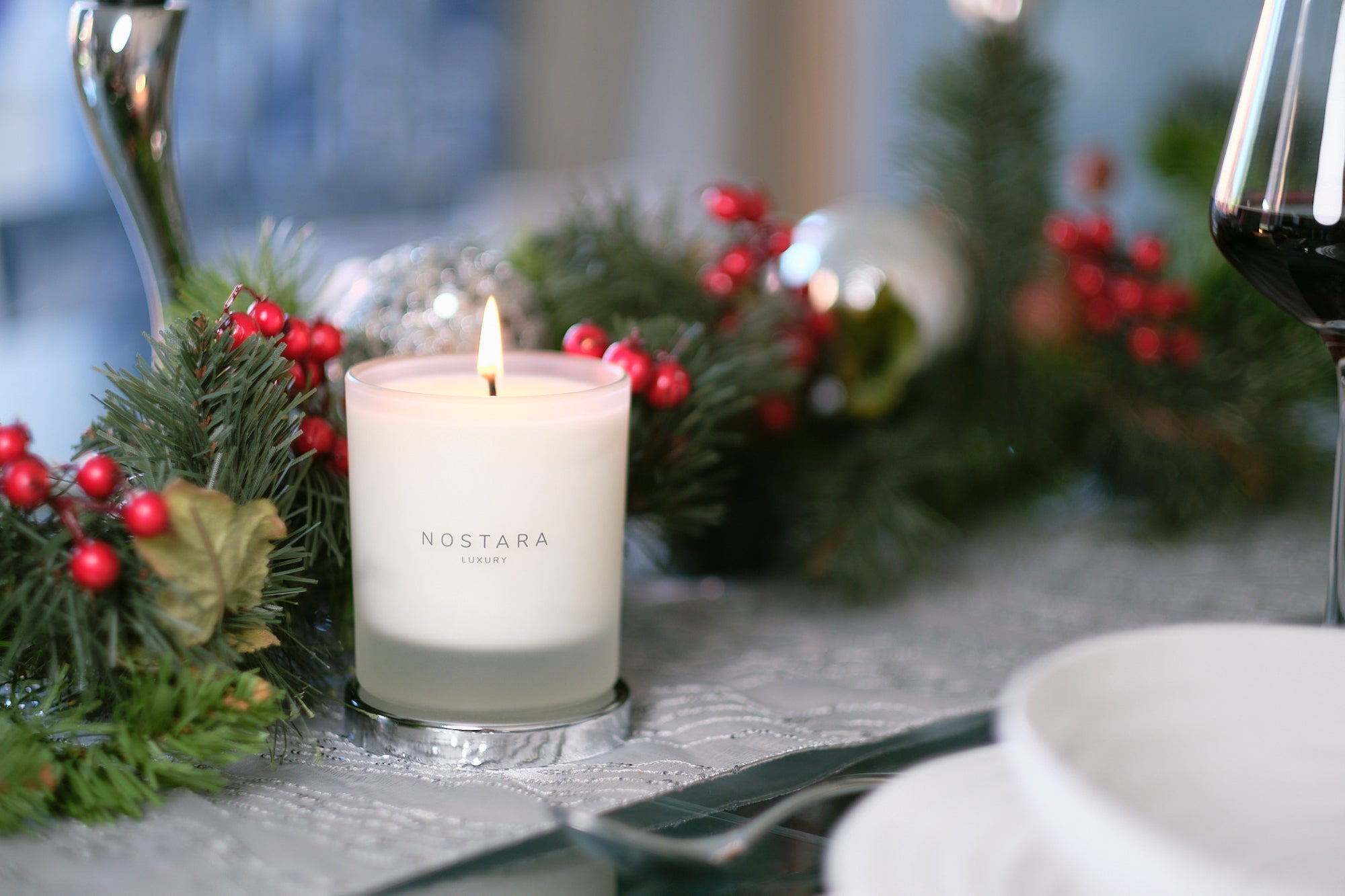 The best winter candles for Christmas