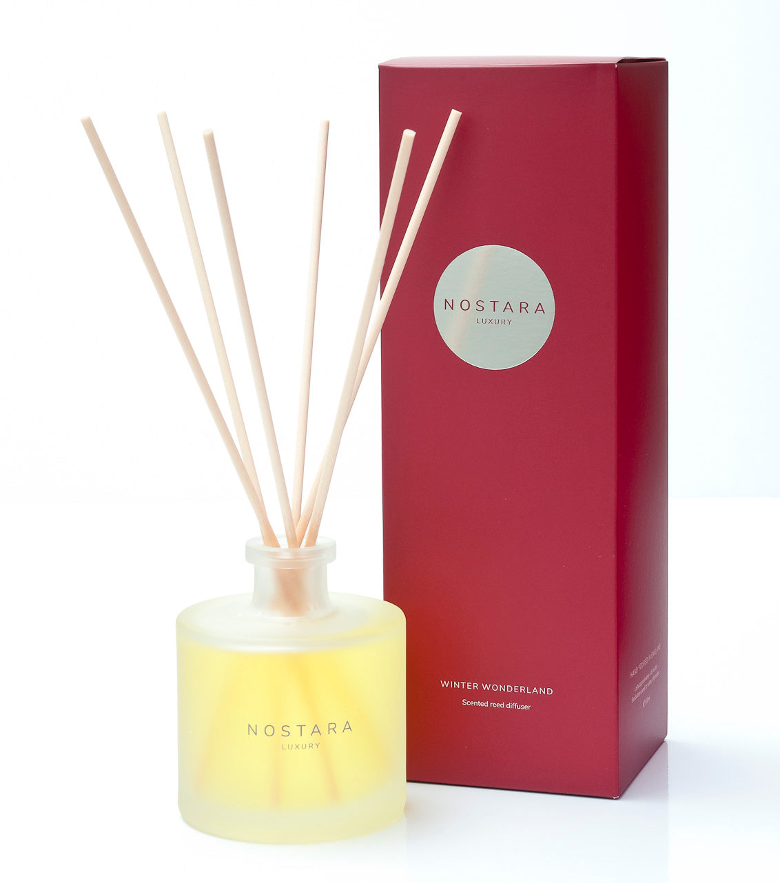 Winter Wonderland 200ml Reed Diffuser