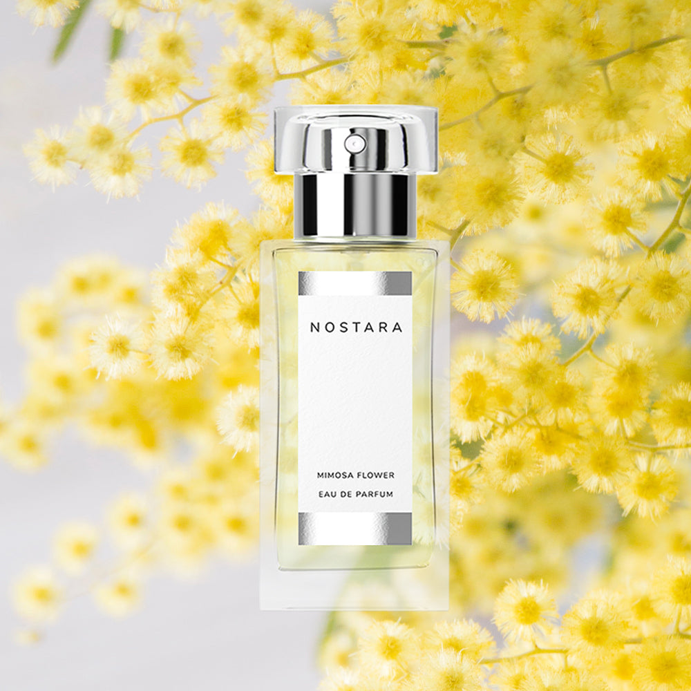 Nostara Fine Fragrance  Mimosa Flower EDP Eau de Parfum