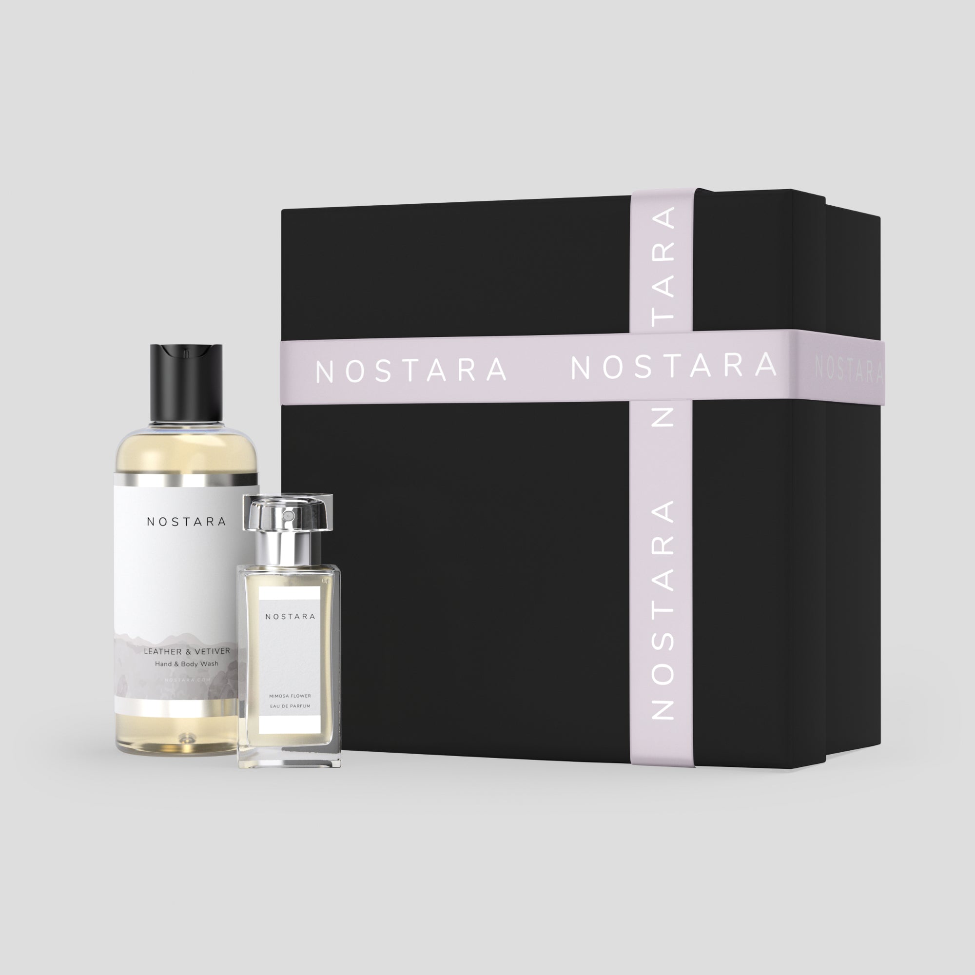Nostara perfume eau de toilette with body wash gift box