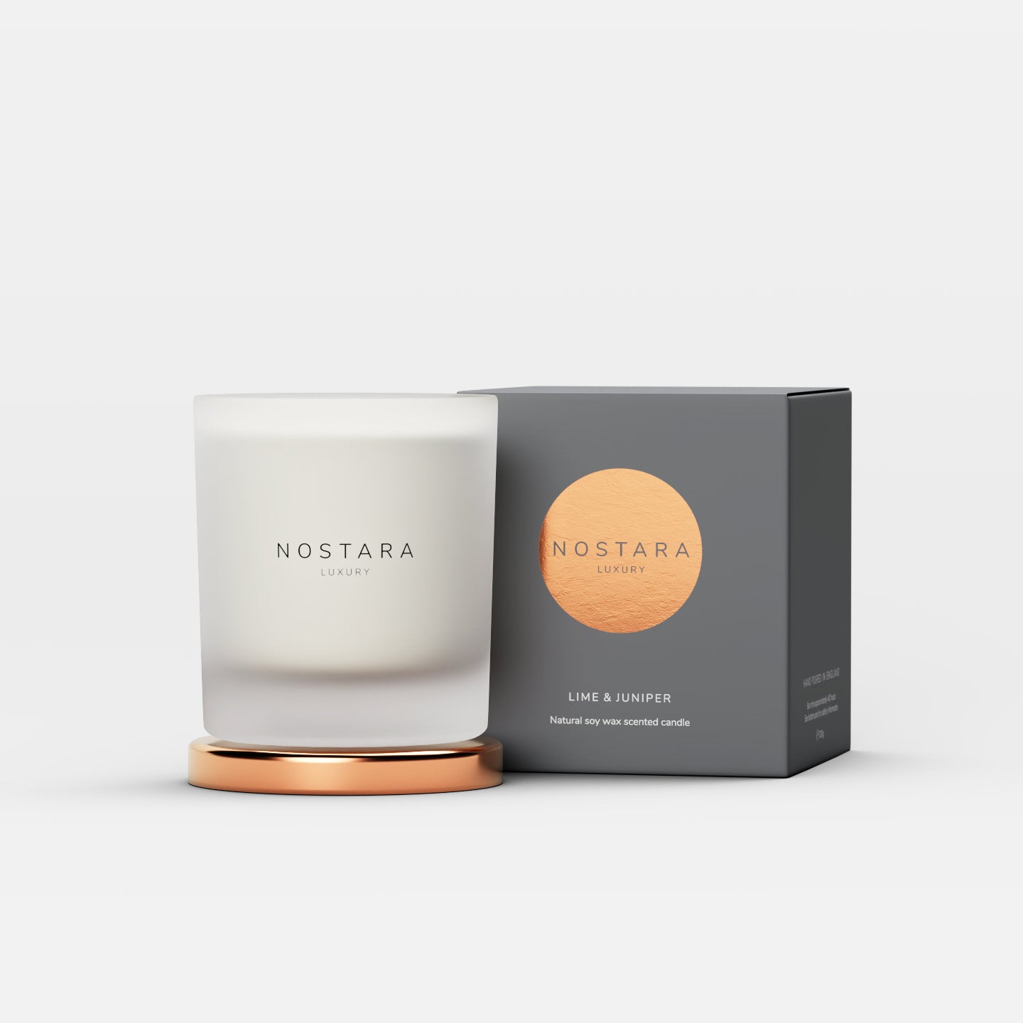 Luxury Soy Wax Candles 